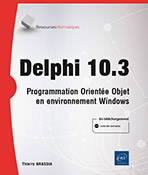 Extrait - Delphi 10.3 Programmation orientée objet en environnement Windows