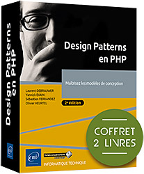 Design Patterns en PHP - Coffret de 2 livres : Maîtrisez les modèles de conception (2e édition)