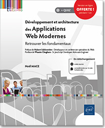 Développement et architecture des Applications Web Modernes - Retrouver les fondamentaux - Version en ligne