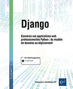 Django Concevez vos applications web professionnelles en Python