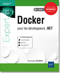 Docker pour les développeurs .NET - Version en ligne