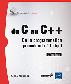 Du C au C++ - De la programmation procédurale à l