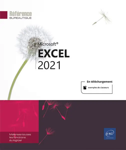 Livre Excel 2021 – nouvelle fenêtre