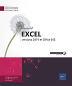 Excel versions 2019 et Office 365