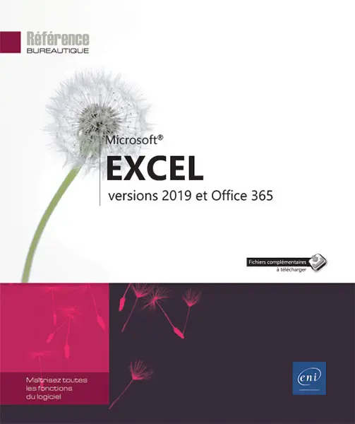 Livre Excel (versions 2019 et Office 365) – nouvelle fenêtre
