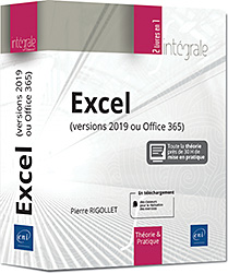 Excel (versions 2019 ou Office 365) - L