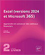 Excel (versions 2024 et Microsoft 365) Coffret de 2 livres : Apprendre et concevoir des tableaux financiers