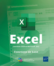 Extrait - Excel (versions 2024 et Microsoft 365) Fonctions de base