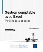 Gestion comptable avec Excel (versions 2016 et 2019)