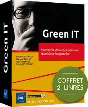 Green IT - Coffret de 2 livres : Maîtrisez le développement web Numérique Responsable