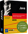 Java Coffret de 2 livres - Algorithmique et programmation : les bases indispensables (4e édition)