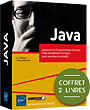 Java Coffret de 2 livres - Apprendre la Programmation Orientée Objet et maîtriser le langage