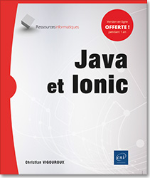 Java et Ionic - Version en ligne