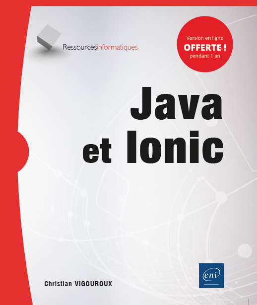 Java et Ionic - Version en ligne