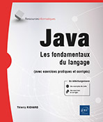 Extrait - Java Les fondamentaux du langage (avec exercices pratiques et corrigés)