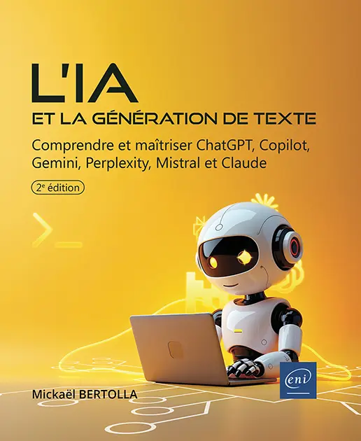 livre L'IA et la génération de texte - lien