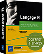 Langage R Coffret de 2 livres : Prise en main du langage et exploitation des données (3e édition)
