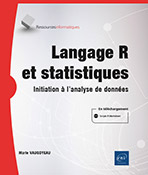 Extrait - Langage R et statistiques Initiation à l'analyse de données