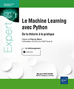 Le Machine Learning avec Python De la théorie à la pratique