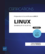 Extrait - Linux Préparation à la certification LPIC-1 (examens LPI 101 et LPI 102) - [7e édition]