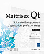 Extrait - Maîtrisez Qt Guide de développement d'applications professionnelles (3e édition)