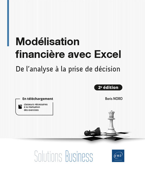 couverture du livre Modélisation financière avec Excel