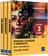 Photoshop, Illustrator et InDesign 2023 Coffret de 3 livres : Maîtrisez la suite graphique Adobe