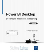 Extrait - Power BI Desktop De l'analyse de données au reporting (2e édition)