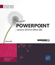 Livre PowerPoint 2019 – nouvel onglet