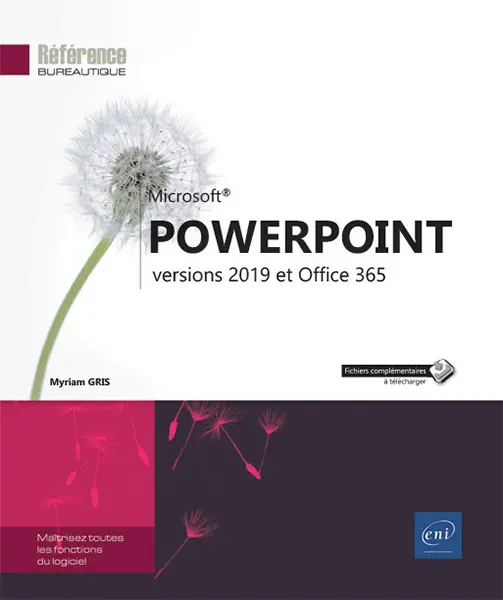 Livre PowerPoint (versions 2019 et Office 365) – nouvel onglet