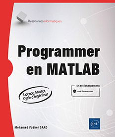 Programmer en MATLAB