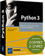 Python 3 Coffret de 2 livres : Maîtrisez la création de vos outils de Business Intelligence