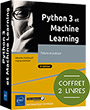 Python 3 et Machine Learning Coffret de 2 livres : Théorie et pratique (2e édition)