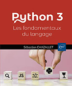 Extrait - Python 3 Les fondamentaux du langage (4e édition)