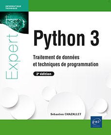 Python 3 - Traitement de données et techniques de programmation (2e édition)
