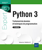 Extrait - Python 3 Traitement de données et techniques de programmation (2e édition)