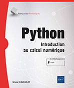 Python Introduction au calcul numérique