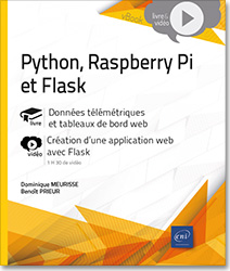 Python, Raspberry Pi et Flask - Données télémétriques et tableaux de bord web - Complément vidéo : Création d'une application web avec Flask - Version en ligne