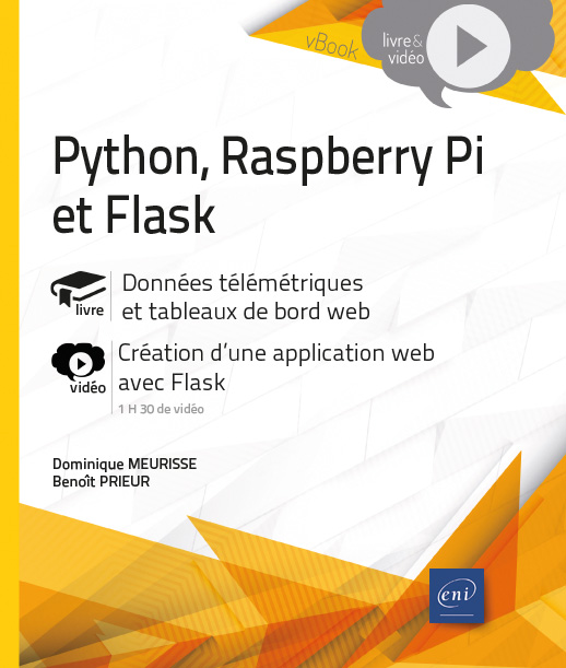 Python, Raspberry Pi et Flask - Données télémétriques et tableaux de bord web - Complément vidéo : Création d