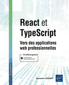 Extrait - React et TypeScript Vers des applications web professionnelles
