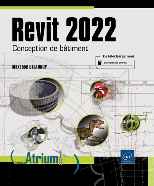 Extrait - Revit 2022 Conception de bâtiment