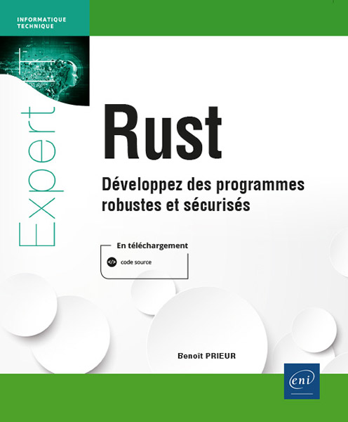 Rust - Développez des programmes robustes et sécurisés