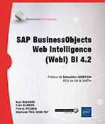Extrait - SAP BusinessObjects Web Intelligence (WebI) BI 4.2 