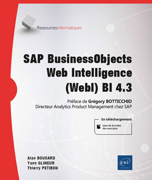 SAP BusinessObjects Web Intelligence (WebI) BI 4.3