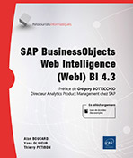 Extrait - SAP BusinessObjects Web Intelligence (WebI) BI 4.3 
