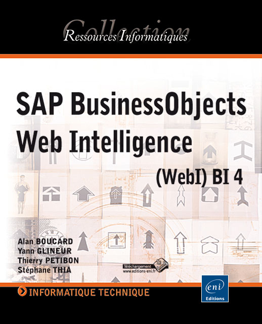 SAP BusinessObjects Web Intelligence (WebI) BI 4 - Version en ligne
