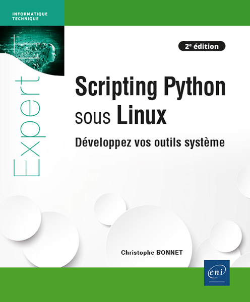 couverture du livre Scripting Python sous Linux