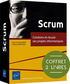 Scrum - Coffret de 2 livres : Conduire et réussir ses projets informatiques