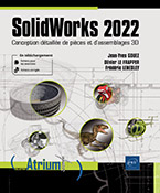 Extrait - SolidWorks 2022 Conception détaillée de pièces et d'assemblages 3D
