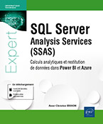 Extrait - SQL Server Analysis Services (SSAS) Calculs analytiques et restitution de données dans Power BI et Azure